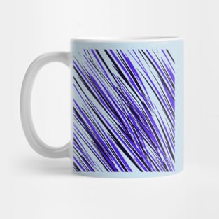 Black and Blue Mug